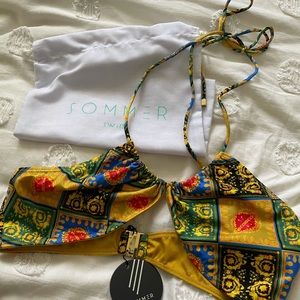 Sommer Swim Xena Baroque - Halter Bikini Top